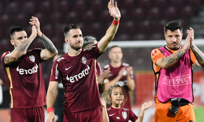 CFR Cluj v NK Maribor - UEFA Europa Conference League, Cluj-Napoca, Romania - 25 Aug 2022