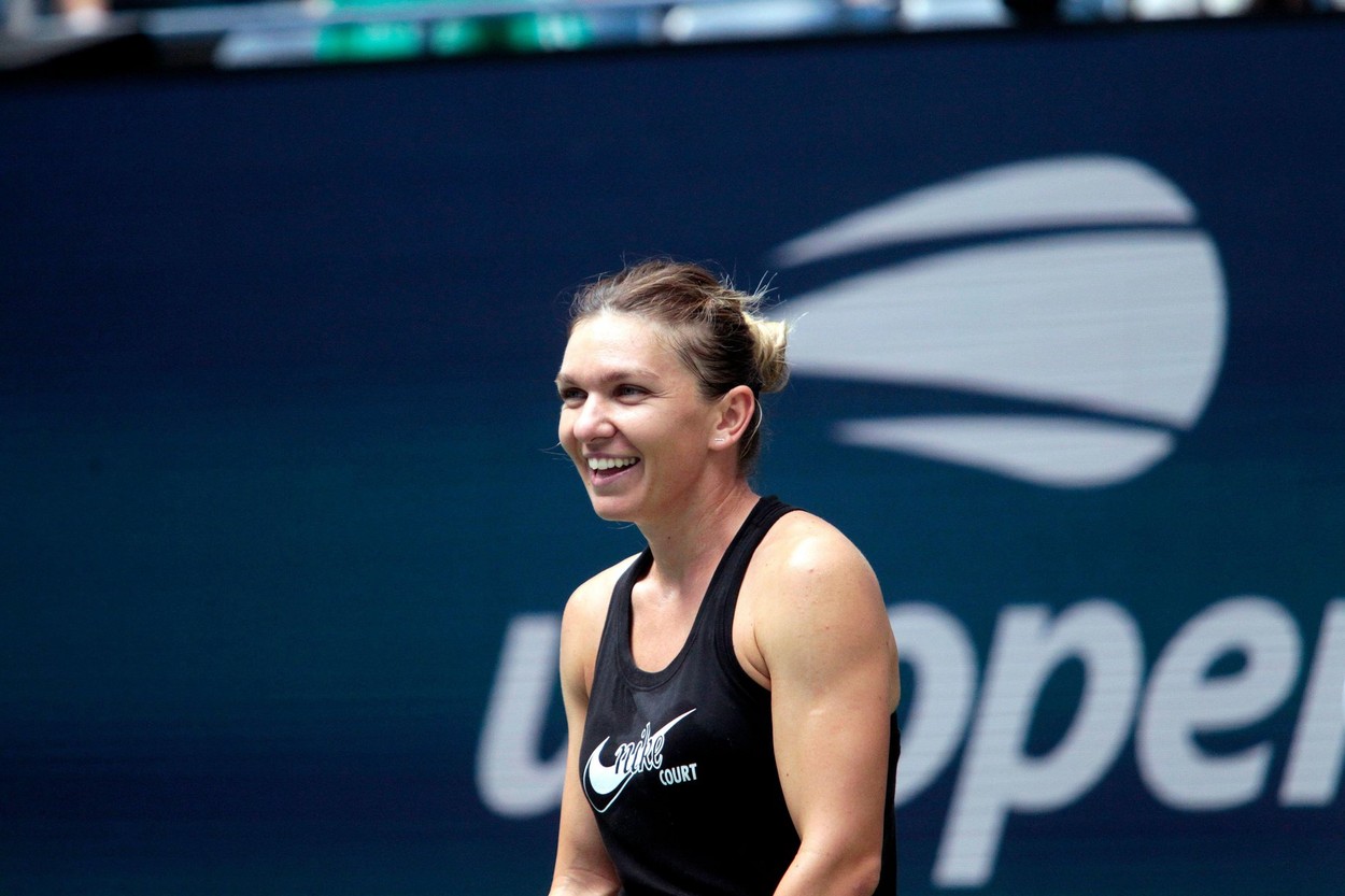 Adversara Simonei Halep în primul tur la US Open. Va fi primul meci direct între cele două jucătoare