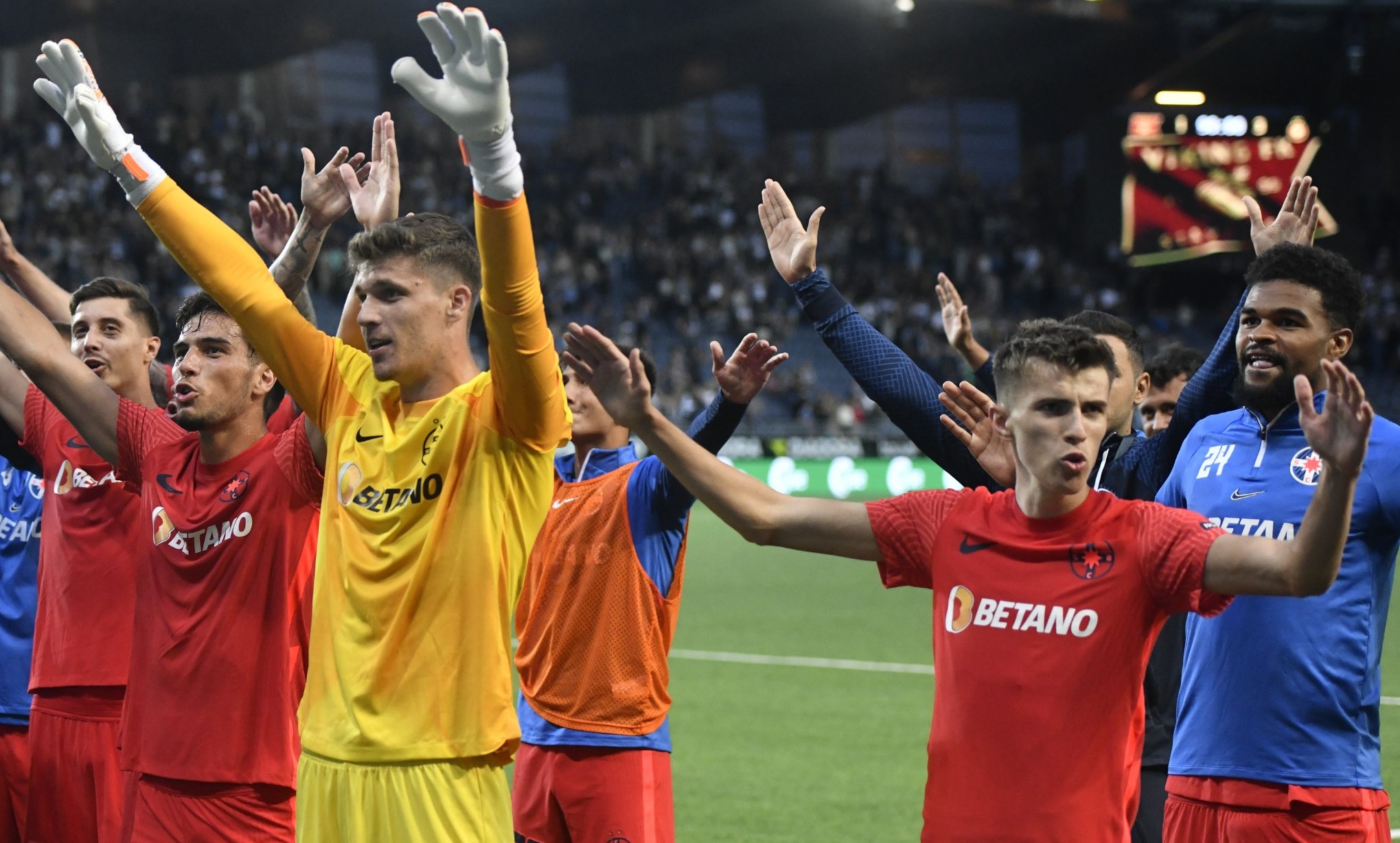 FCSB debutează cu West Ham în Conference League. Cum arată programul CFR-ului