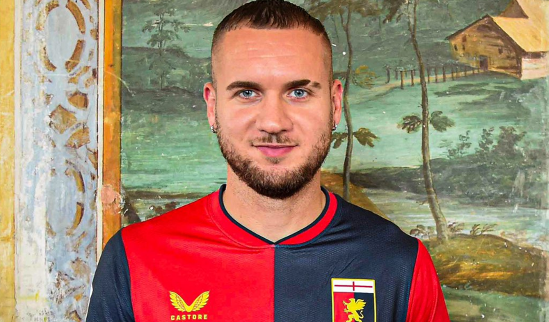 Numărul neobișnuit ales de George Pușcaș la Genoa, după ce 47 și 9 au fost luate de alți coechipieri
