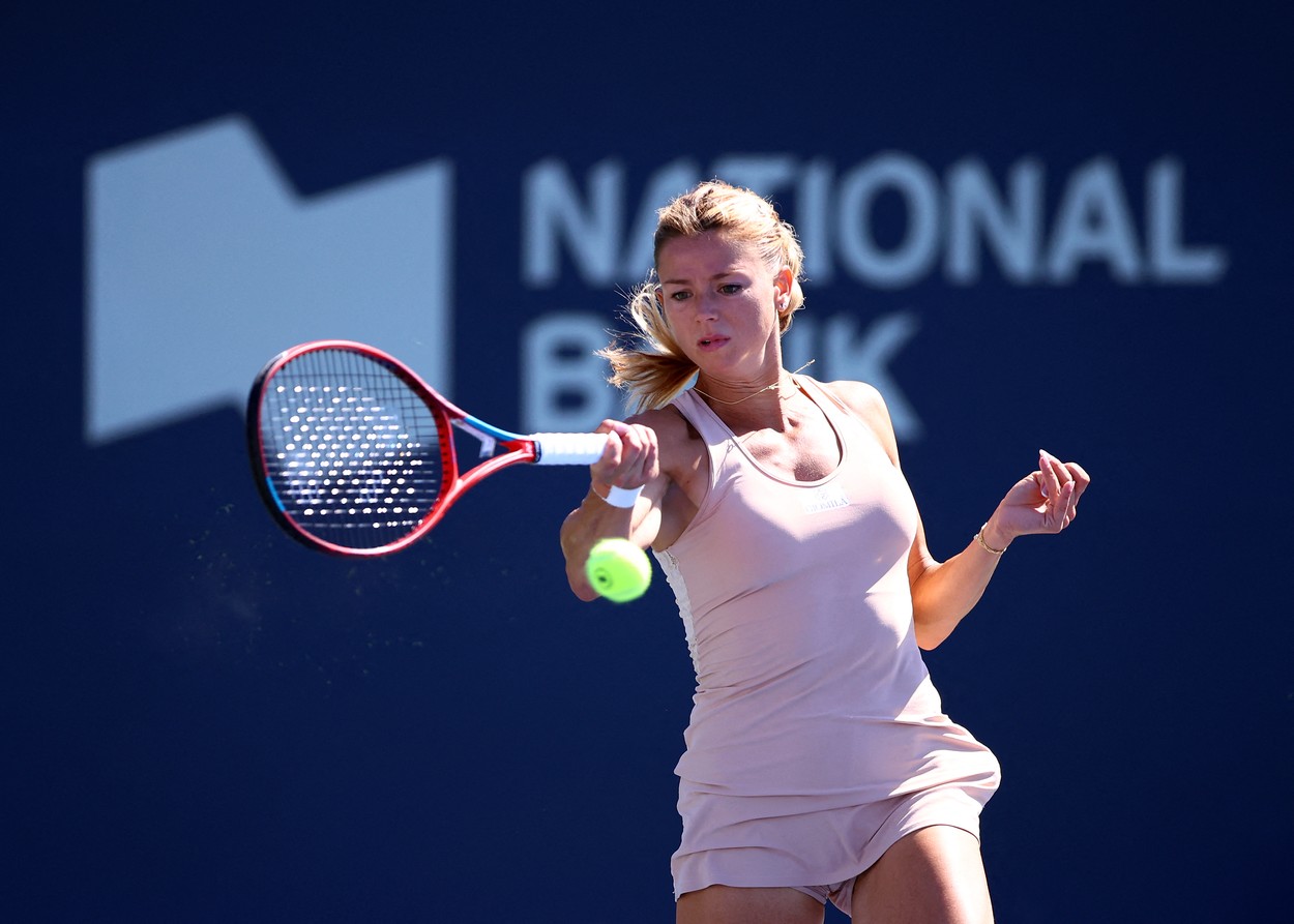 Camila Giorgi, parteneră de antrenament pentru o româncă la US Open