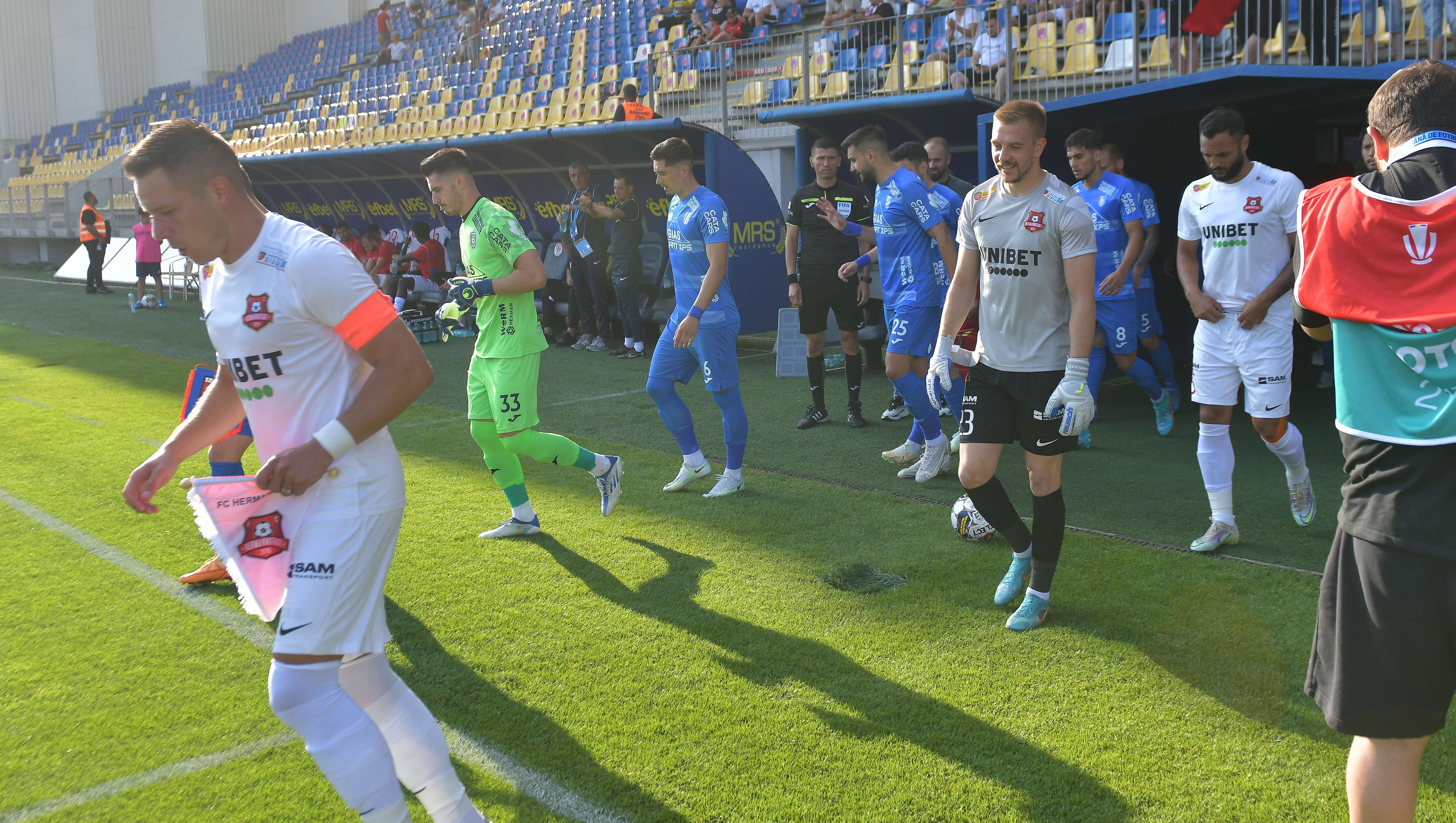 Jucătorul pierdut de Hermannstadt chiar înaintea duelului cu FCSB