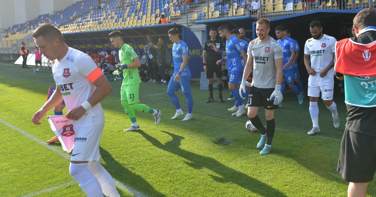 FCSB - FC Hermannstadt. Nu joacă palmaresul direct - Avancronică - LPF