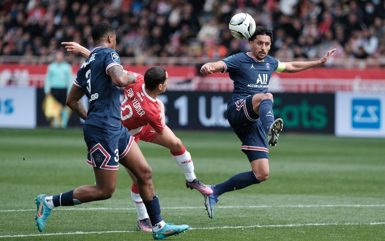 PSG - AS Monaco 0-1, ACUM, pe Digi Sport 3. Oaspeții deschid scorul pe Parc des Princes