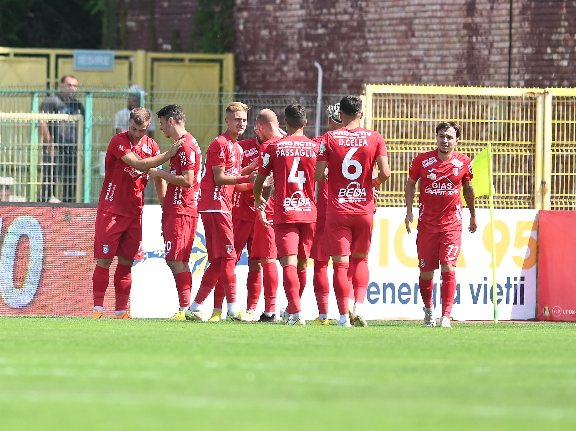 FC Argeș - Chindia 1-1, ACUM, Digi Sport 1. Garita a egalat cu o execuție spectaculoasă