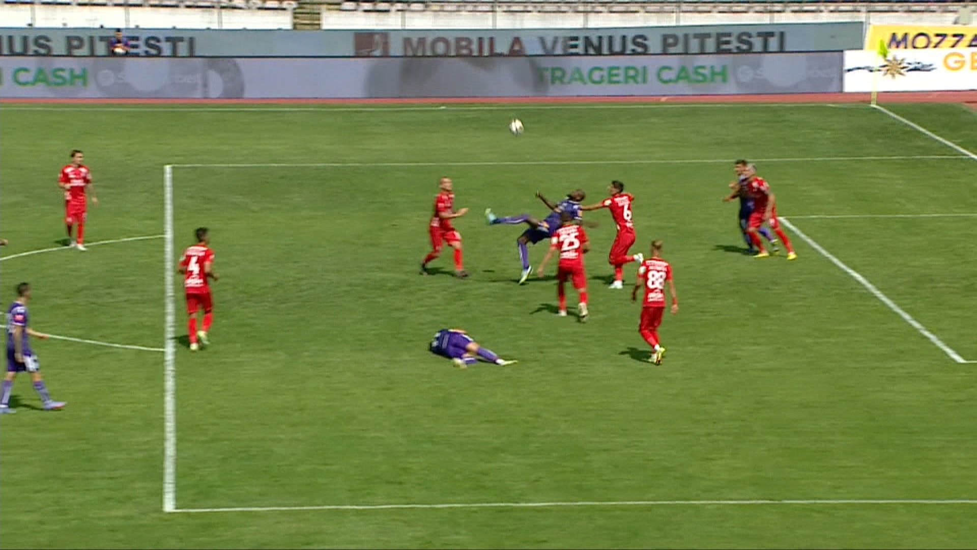 FC Argeș - Chindia 2-1. Echipa lui Andrei Prepeliță a urcat pe podiumul Ligii 1