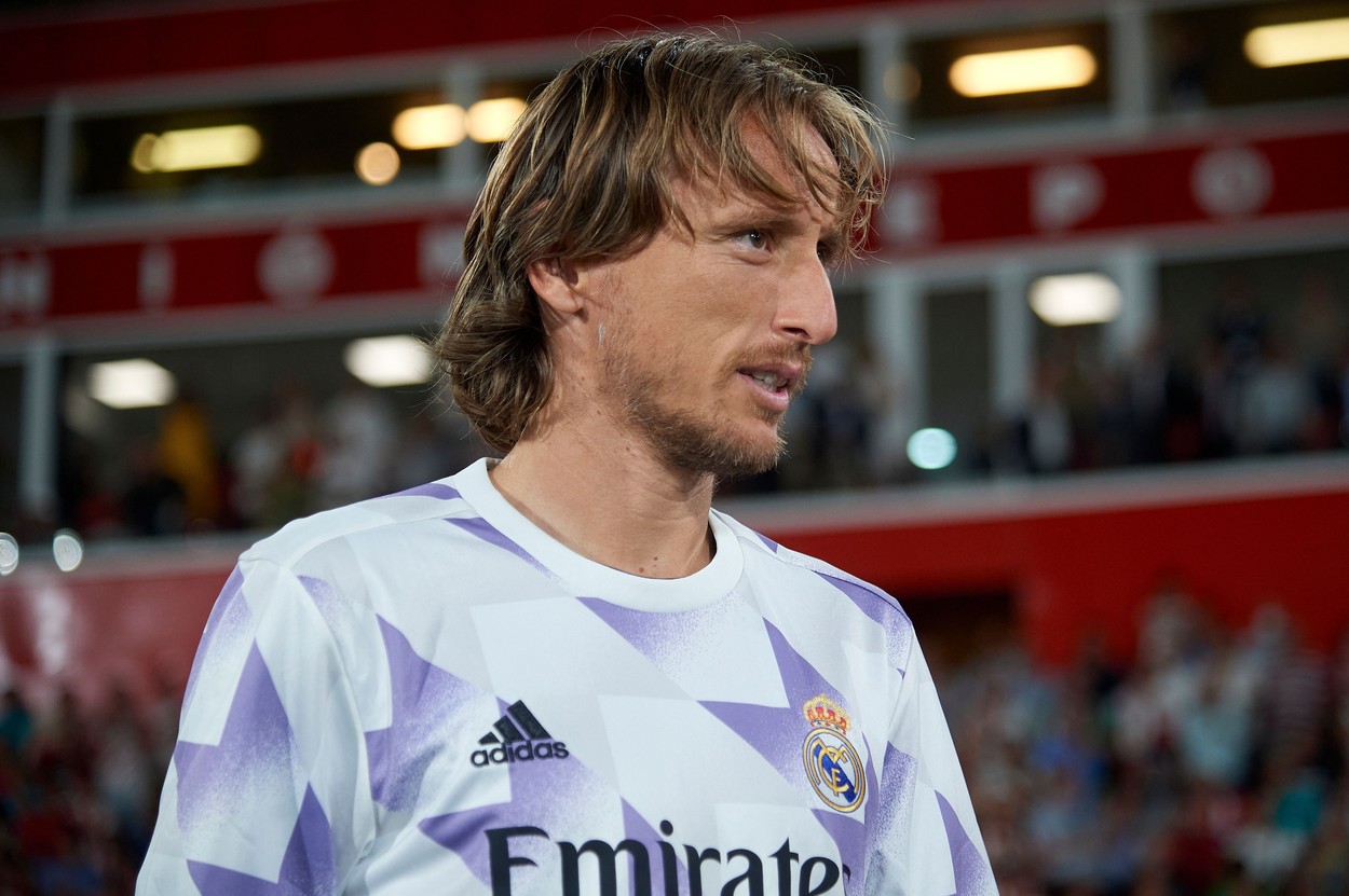 Luka Modric, la un deceniu de la sosirea la Real Madrid: ”Un vis din care nu vreau să mă trezesc”