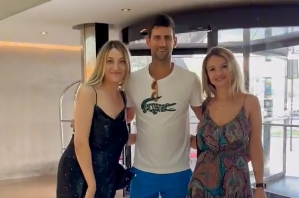 Cum a reacționat Novak Djokovic când s-a întâlnit cu două românce. ”Tu chiar nu știi?”