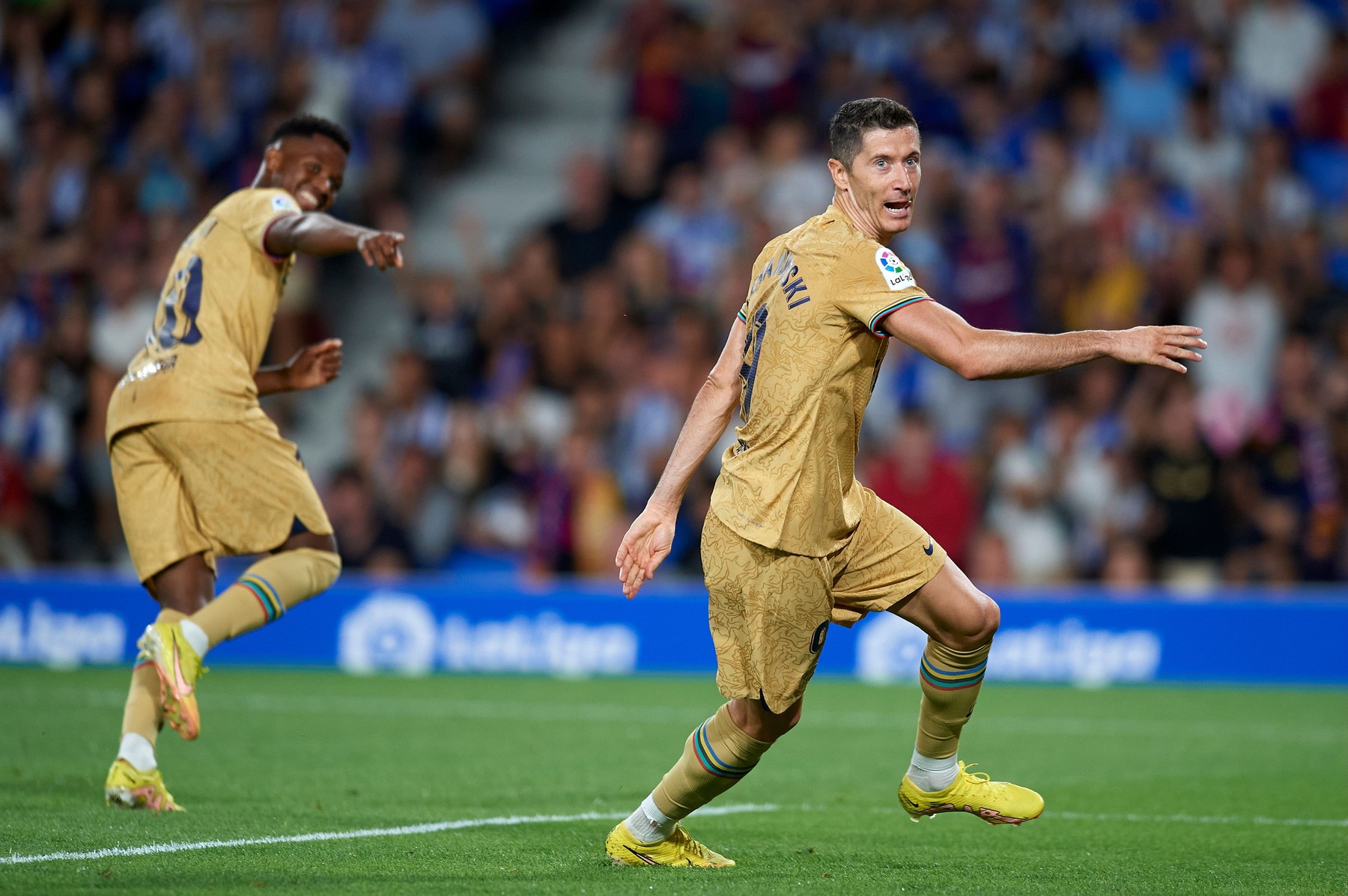 Barcelona - Valladolid 1-0, ACUM, pe Digi Sport 2. Lewandowski deschide scorul pe Camp Nou