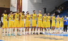 BASCHET MASCULIN:ROMANIA-PORTUGALIA, PRECALIFICARI FIBA EUROBASKET 2025 (25.08.2022)