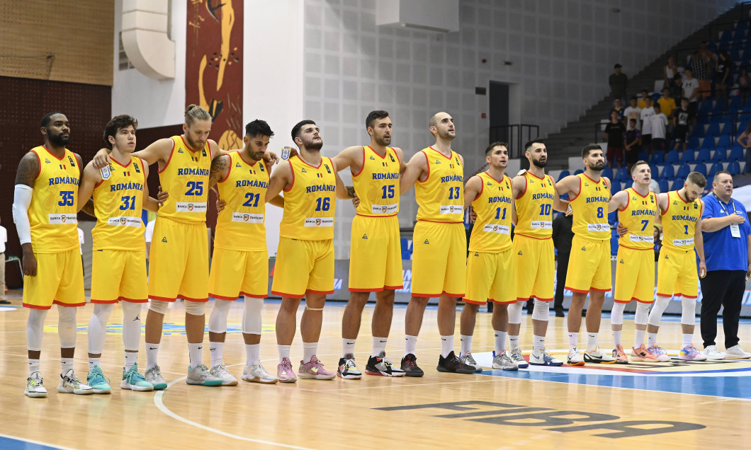 BASCHET MASCULIN:ROMANIA-PORTUGALIA, PRECALIFICARI FIBA EUROBASKET 2025 (25.08.2022)