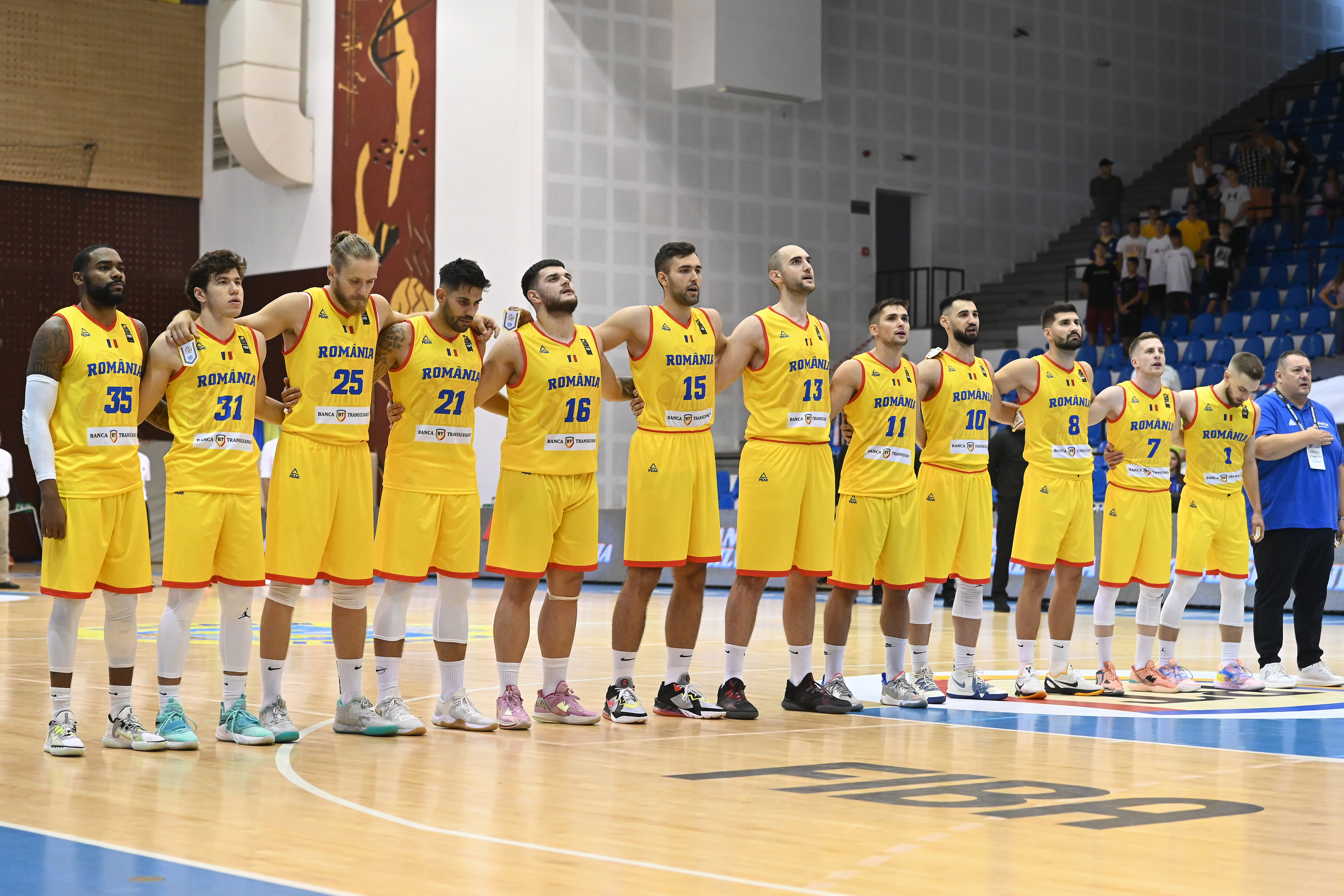 România - Bulgaria 72-84. Tricolorii, al doilea eșec în precalificările lui EuroBasket 2025