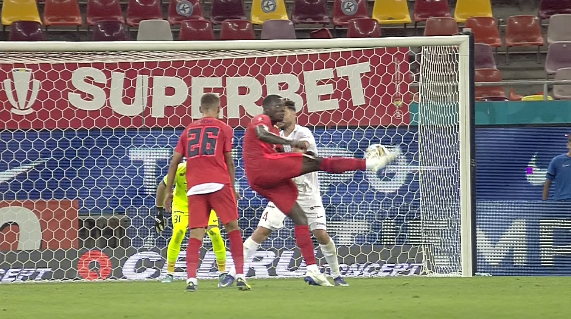 FCSB - Hermannstadt 1-1, ACUM, la Digi Sport 1. Ce spectacol! Dawa egalează cu un eurogol