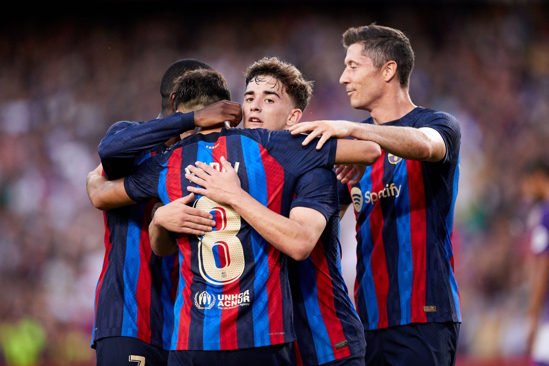 Barcelona – Valladolid 4-0. Victorie fără drept de apel pentru catalani, care urcă pe doi în La Liga