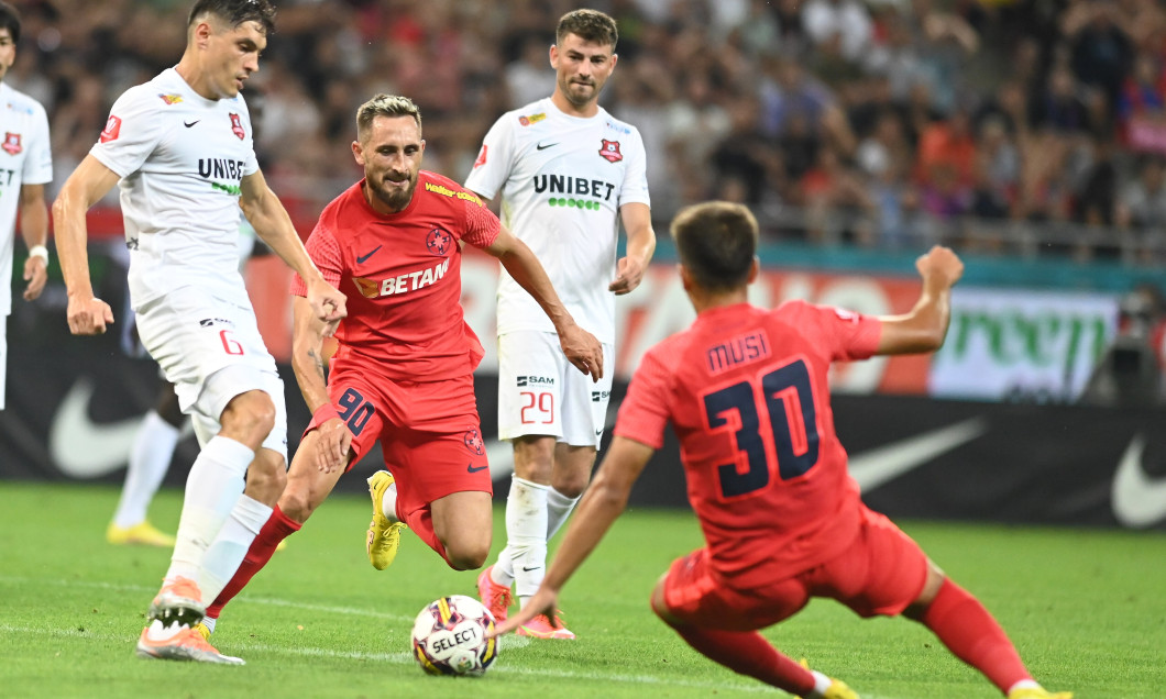 FC Hermannstadt - FCSB 2-2, în meci restanţă. Bucureștenii sunt lideri în  Superliga, după 9 etape