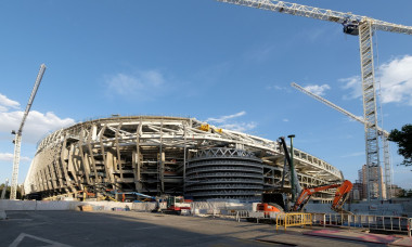 Santiago Bernabeu Stadium, Madrid, Spain - 09 Aug 2022