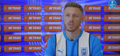 "Îmi doresc să câștigăm trofee". Bogdan Mitrea are ambiții mari după transferul la Universitatea Craiova