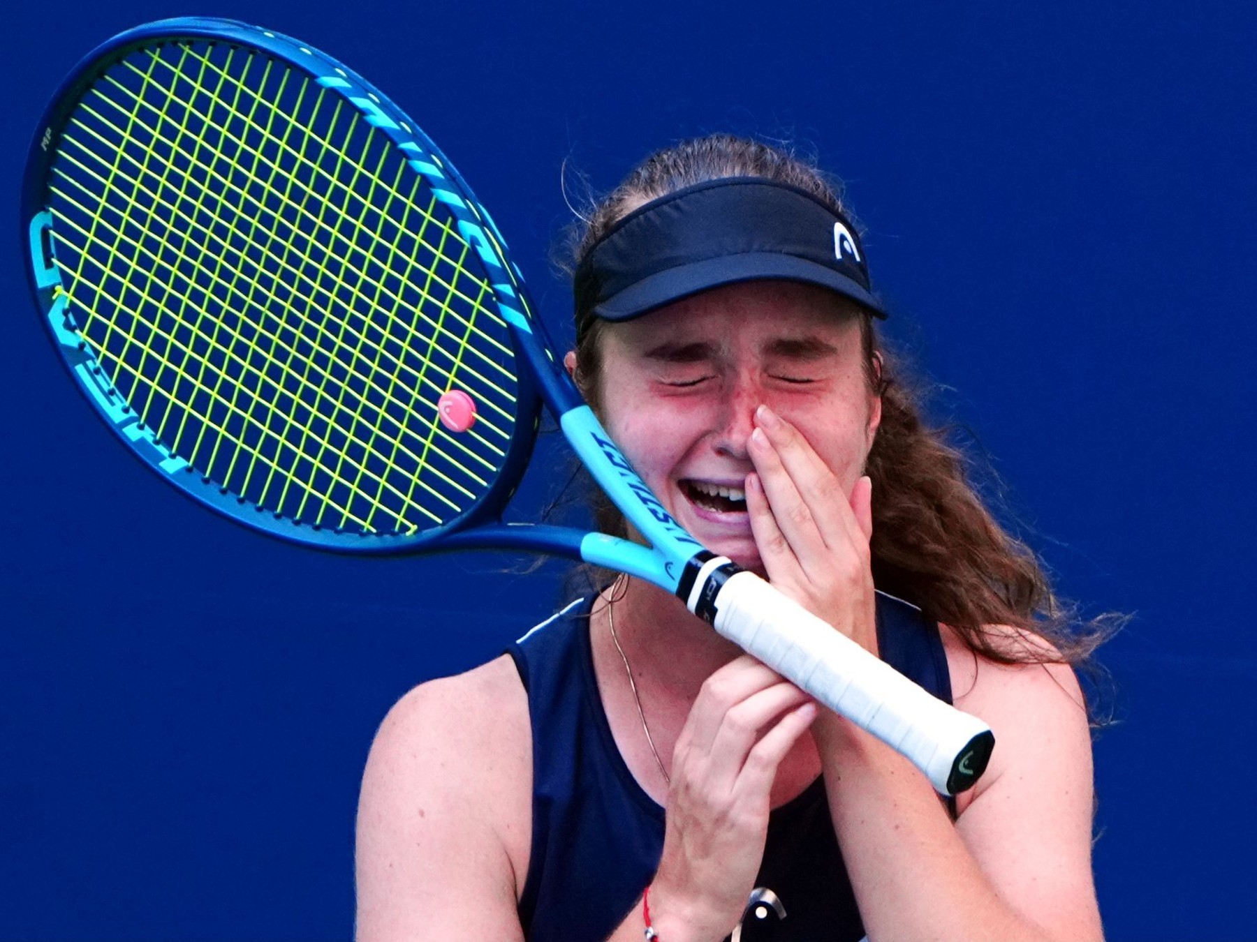 ”Țineți minte numele ei”. Sportiva care a eliminat-o pe Simona Halep la US Open, mediatizată în timp record