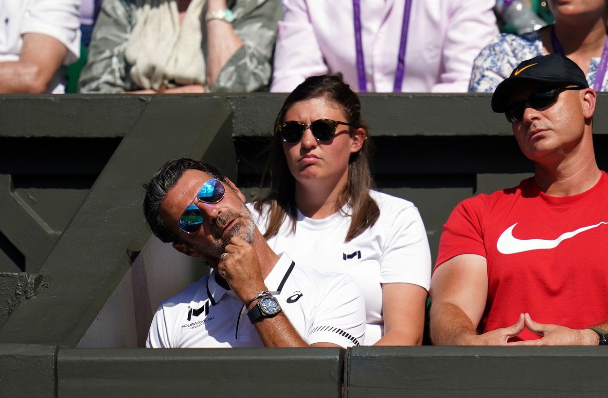 Ilie Năstase l-a mustrat pe Patrick Mouratoglou: ”Stă acolo, zici că e statuie!” Ce i-a propus ”Nasty” antrenorului lui Halep