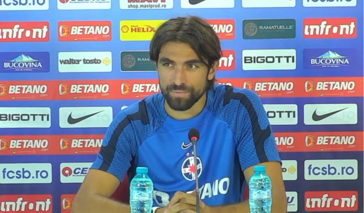 Andrea Compagno a venit la FCSB cu gândul la titlu: ”Când ești aici, trebuie să te gândești la asta!”