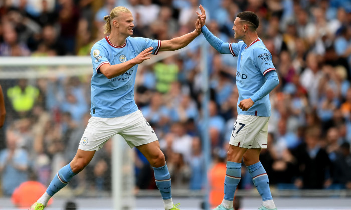 Manchester City v Crystal Palace - Premier League