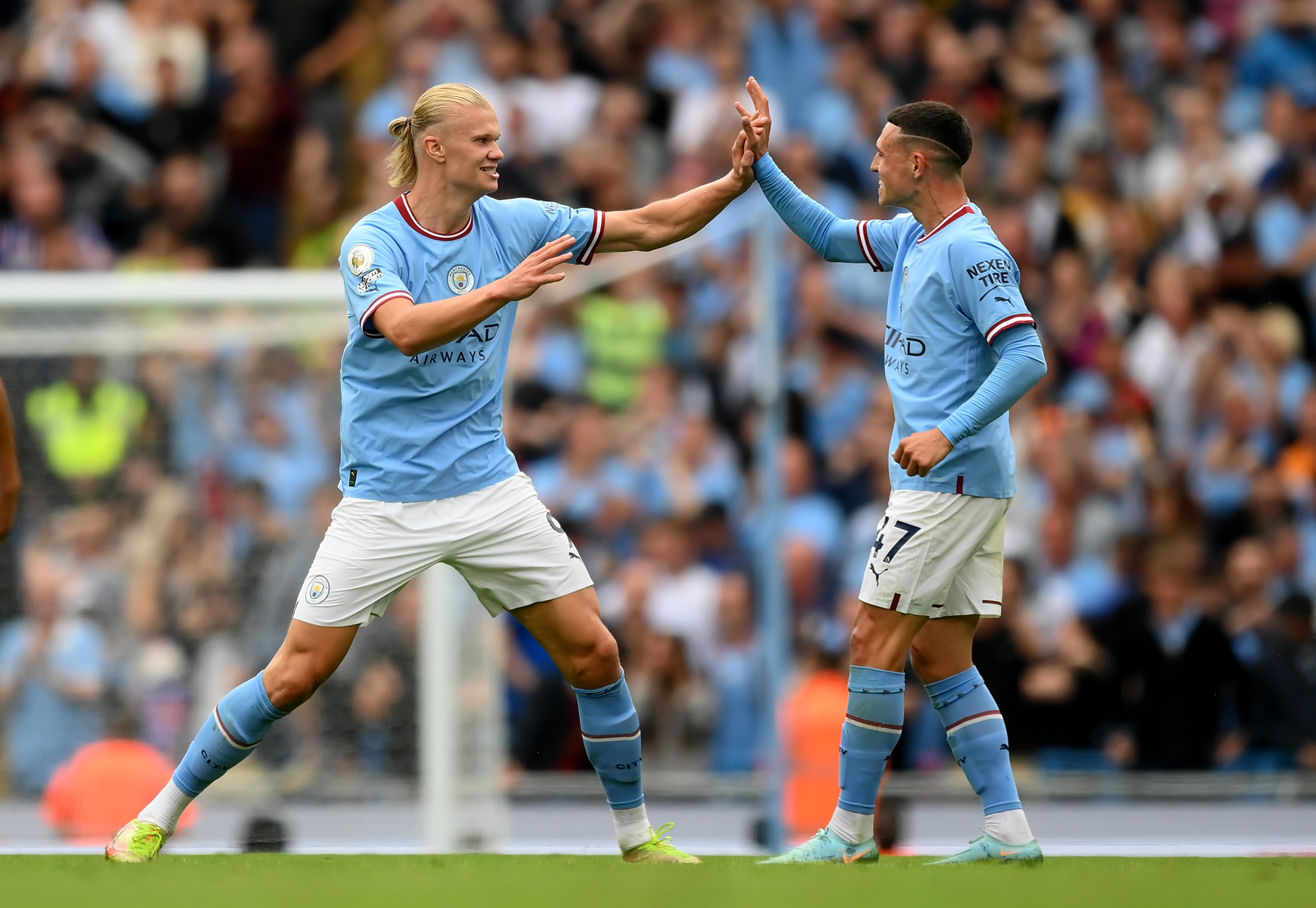 Erling Haaland bătut alt record după numai 5 meciuri. Super afacere făcută de Manchester City