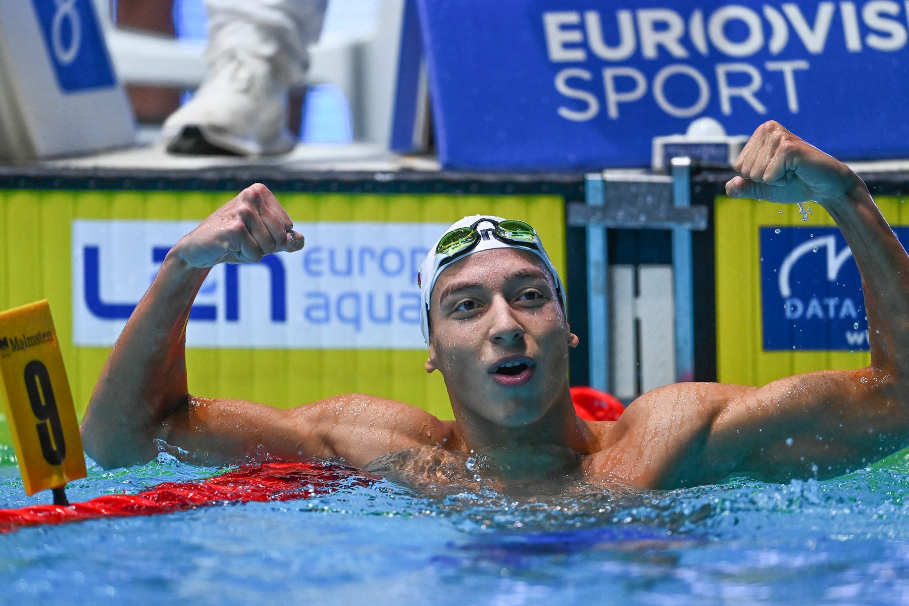 Vlad Stancu e în finala probei de 400 m liber, la Campionatele Mondiale de Nataţie pentru juniori