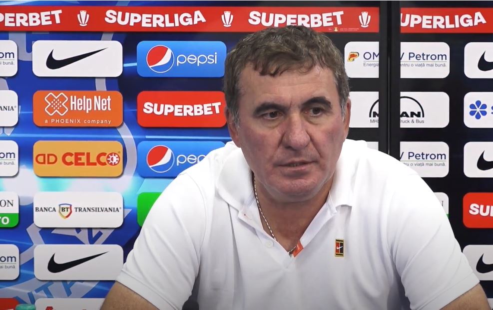 Gică Hagi, precaut înaintea meciului cu FCSB: “Nu suntem favoriți. Trebuie să ne autodepășim”