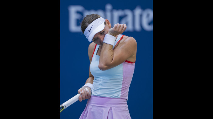 Simona Halep în meciul cu Daria Snigur / Foto: Profimedia Images