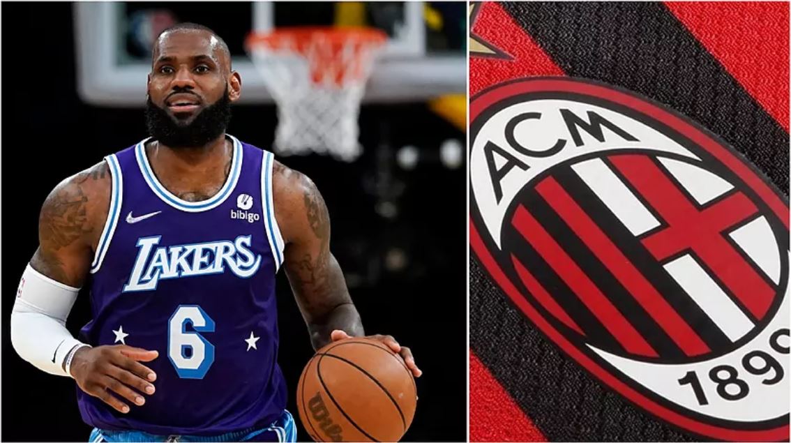 LeBron James, investitor la AC Milan! Detaliile mutării surprinzătoare