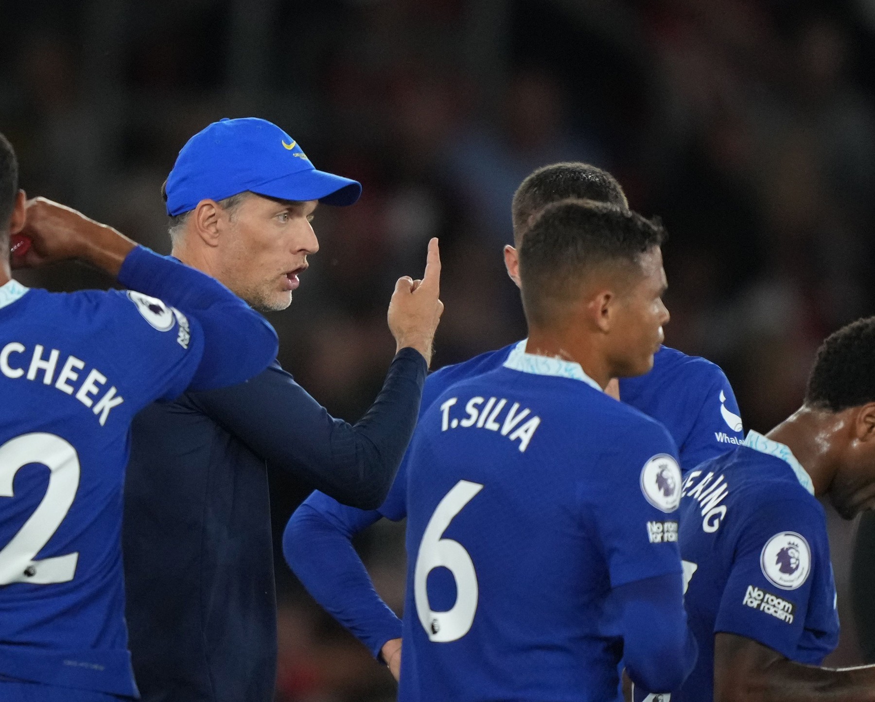 Thomas Tuchel și-a certat jucătorii după Southampton - Chelsea 2-1: Asta ne lipsește