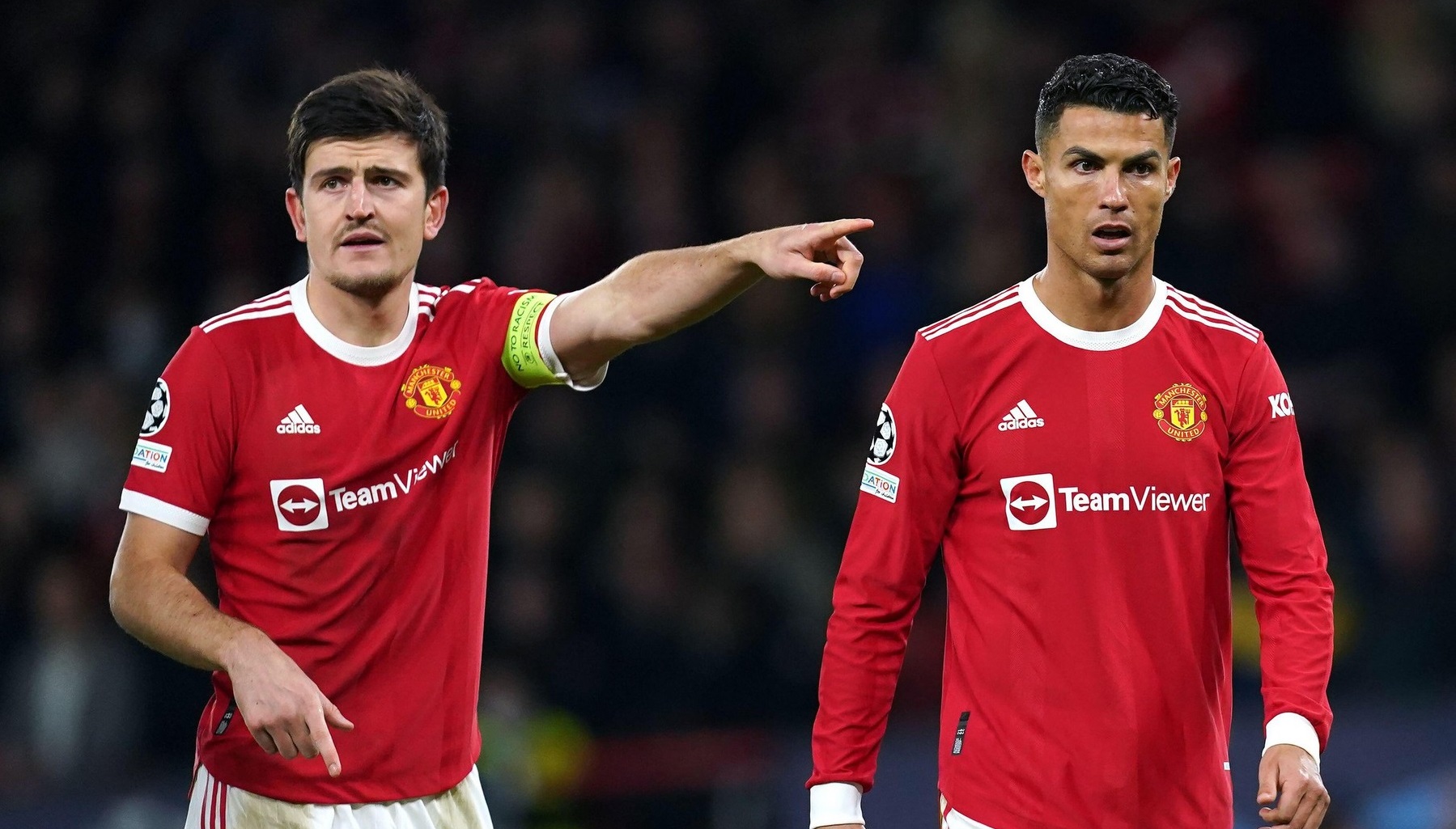 Abia acum s-a aflat! Cristiano Ronaldo a cerut ca Harry Maguire să nu mai joace. Cine l-a pus la punct pe portughez