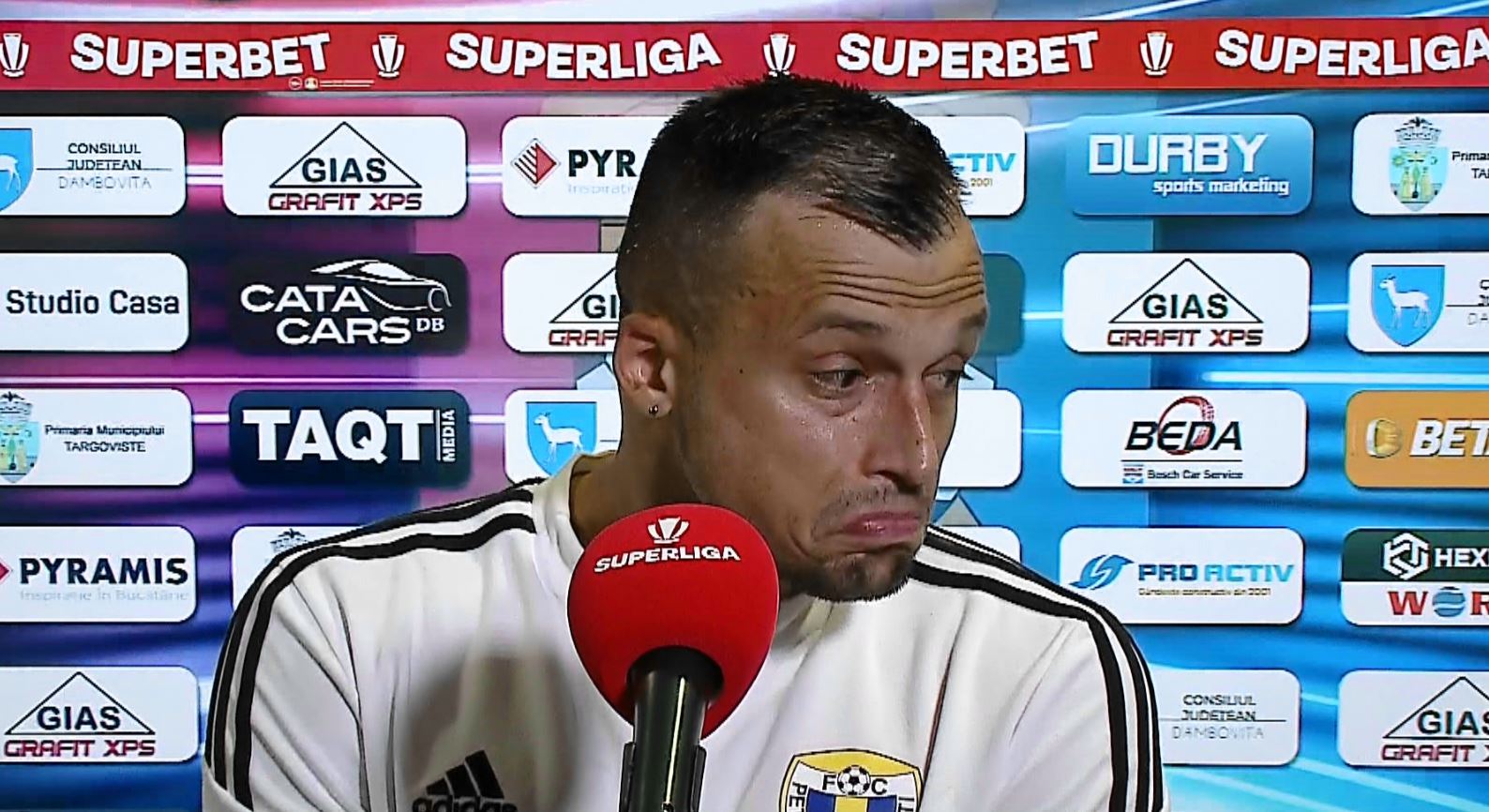 Mirko Ivanovski a dat replica zilei: "Și-a dat singur cu cotul"