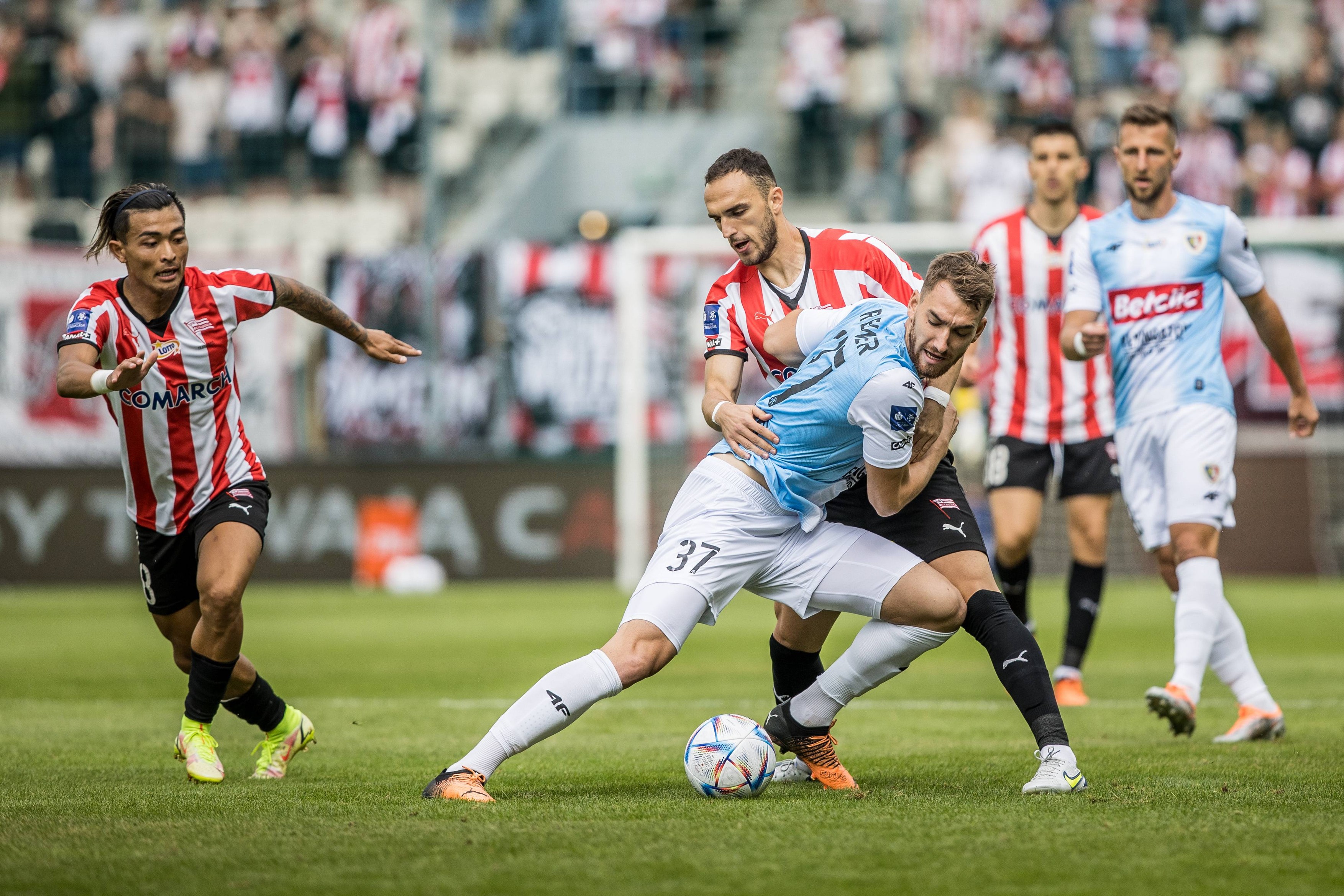 Virgil Ghiță a marcat primul gol pentru noua sa echipă din Polonia