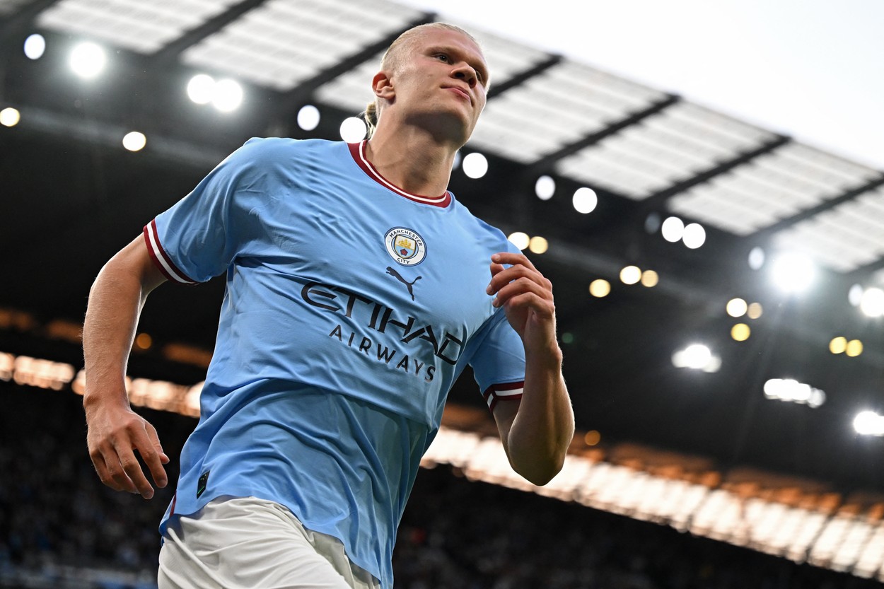 Erling Haaland, hat-trick în 26 de minute și locul în istoria Premier League asigurat