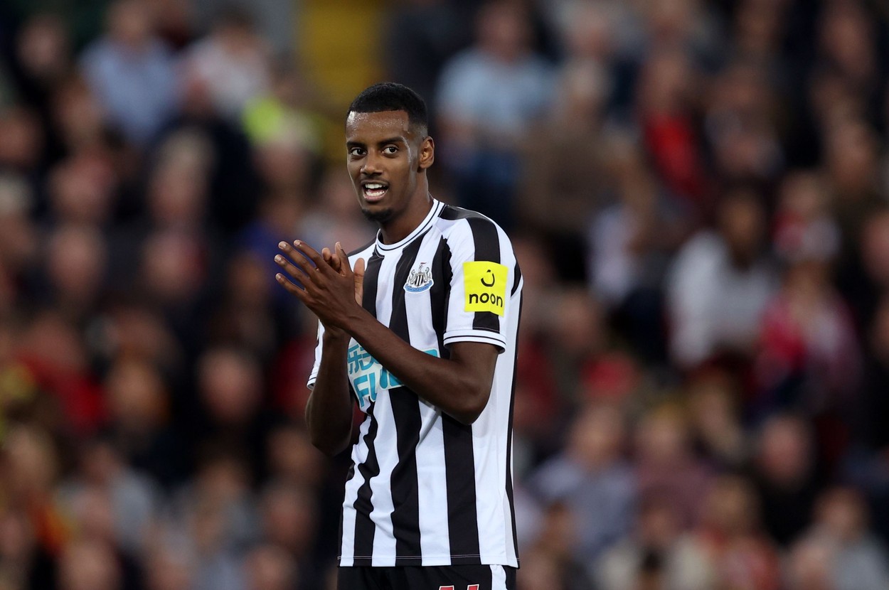 Liverpool - Newcastle 0-1, ACUM, Digi Sport 2. Alexander Isak a înscris la debut