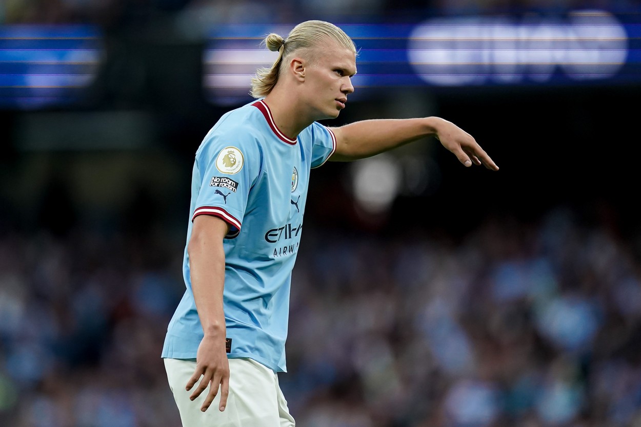 Manchester City - Nottingham Forest 6-0. Haaland face hat-trick-ul! Spectacol total pe Etihad
