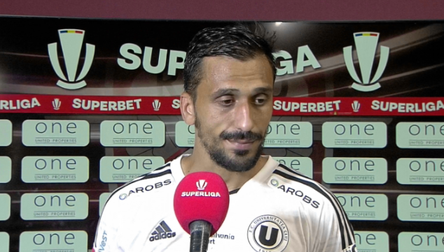 Denis Ispas, furios după ce meciul cu Rapid a fost decis de un penalty: "La Voluntari n-a mai fost! Noi nu contăm"
