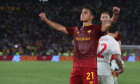 Roma v Monza Calcio, Serie A football, Olympic Stadium, Rome, Italy - 30 Aug 2022