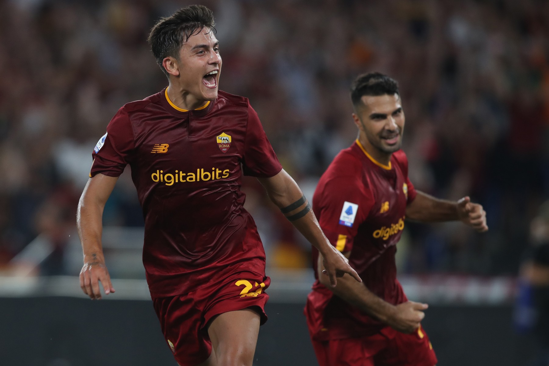 Inter Milano - AS Roma 1-1, ACUM, pe Digi Sport 2. Gazdele au nimerit bara