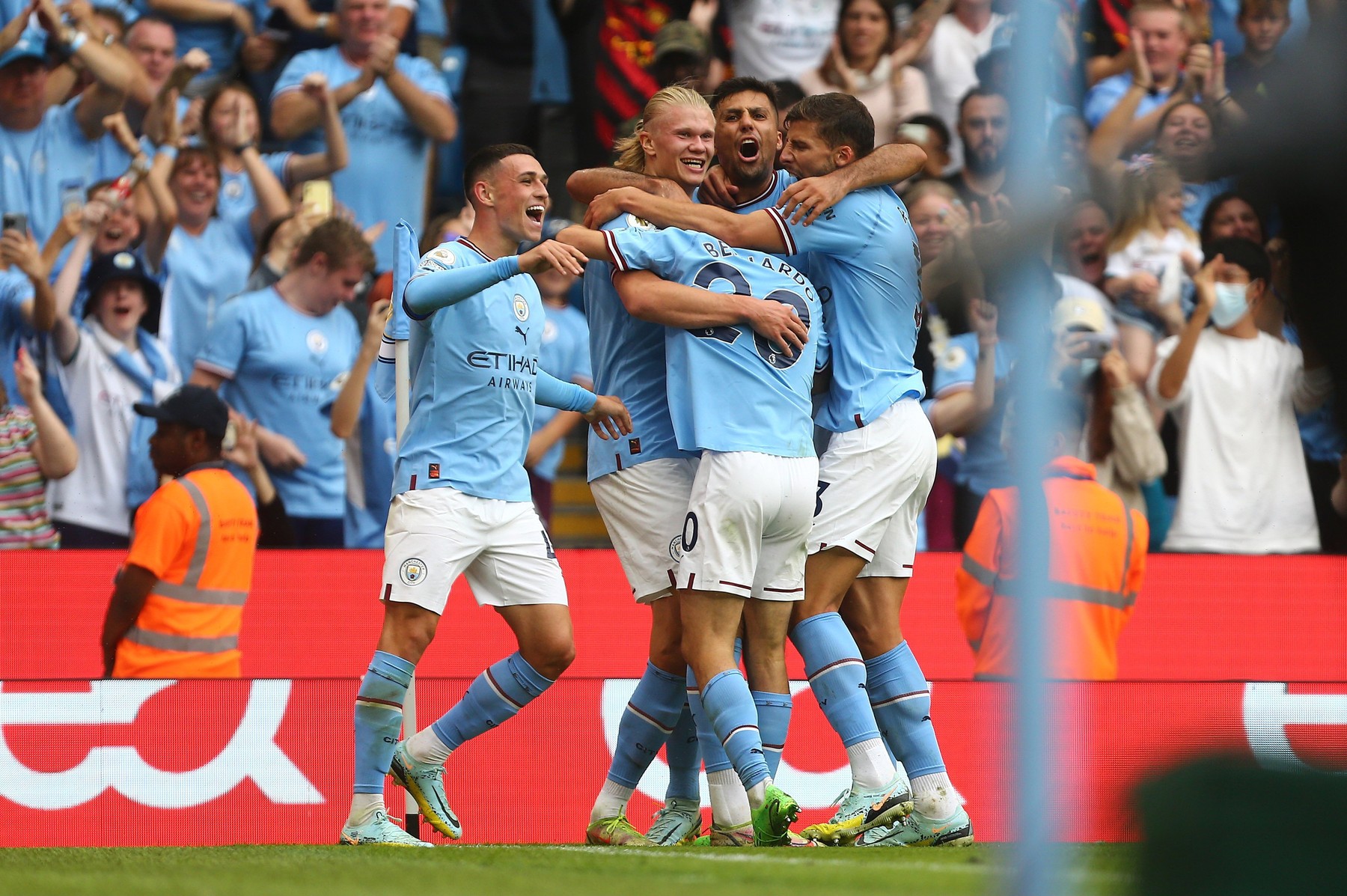 Manchester City - Nottingham Forest 5-0, ACUM, la Digi Sport 4 și LIVE pe digisport.ro. Haaland reușește hat-trick-ul !