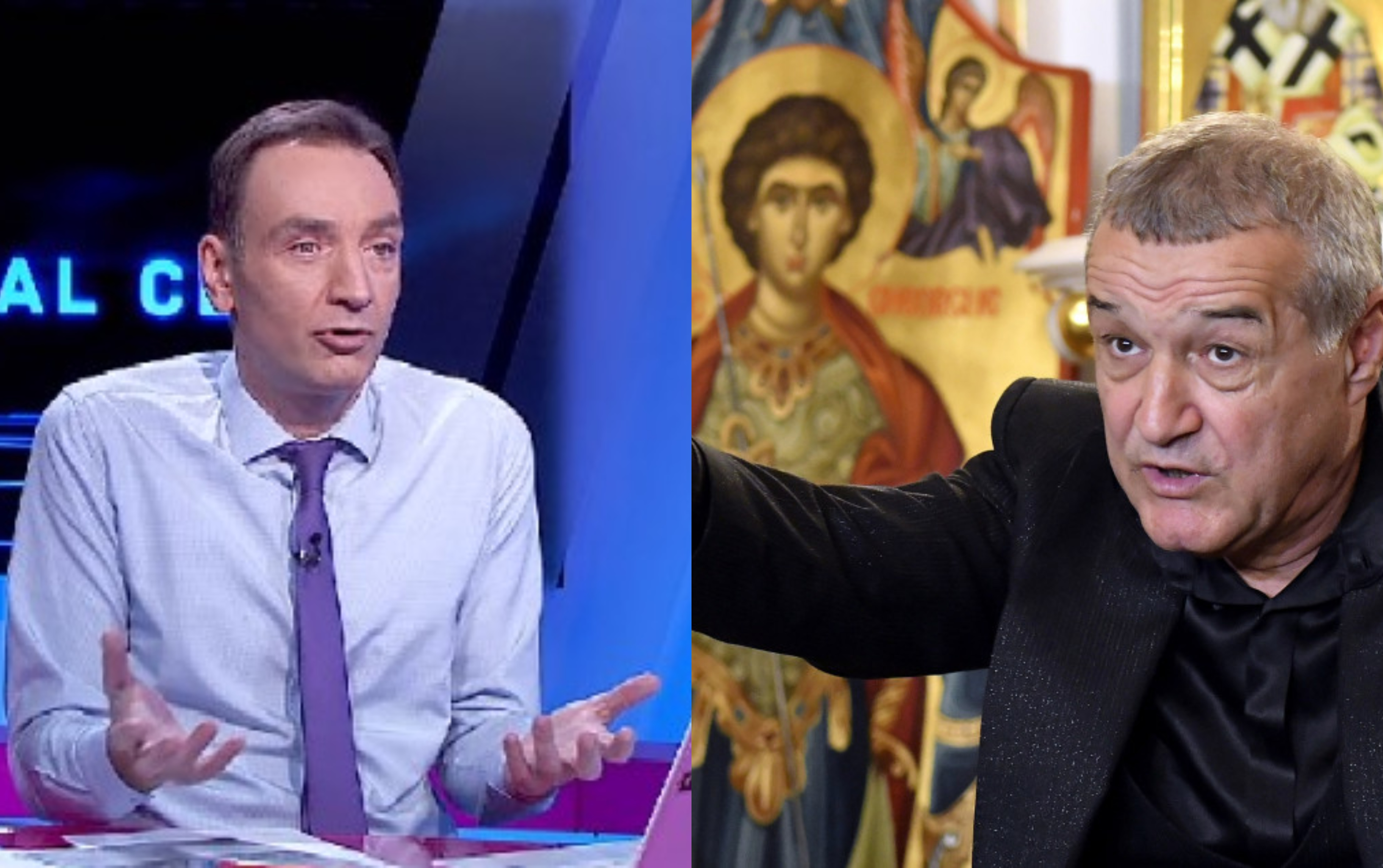 Radu Naum și Gigi Becali, neînțelegeri în direct: ”Vă mai explic o dată”/”O întrebare aiurea! Care e problema mea?”
