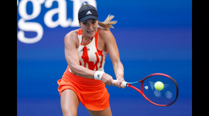 Gabriela Ruse, la US Open / Foto: Profimedia