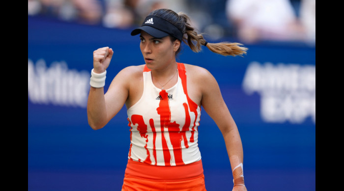 Gabriela Ruse, la US Open / Foto: Profimedia