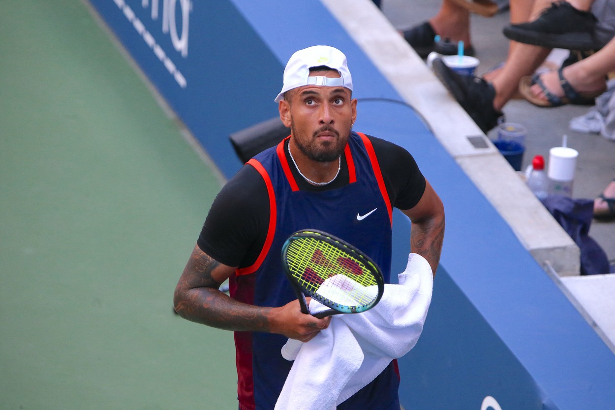 Precizările lui Nick Kyrgios, după ce a acuzat că în timpul meciului său de la US Open se fumează