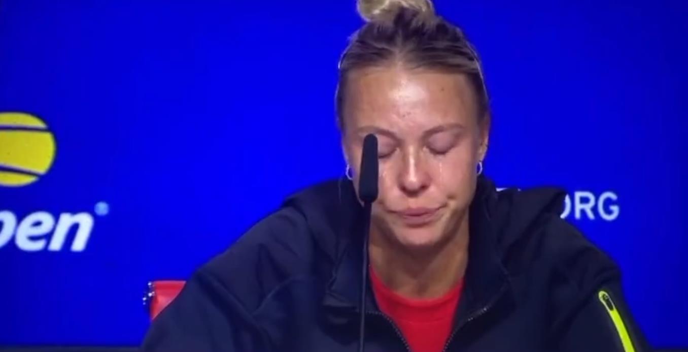 Întrebarea care a făcut-o să izbucnească în lacrimi și să plece din conferință, după ce a fost învinsă de Serena Williams