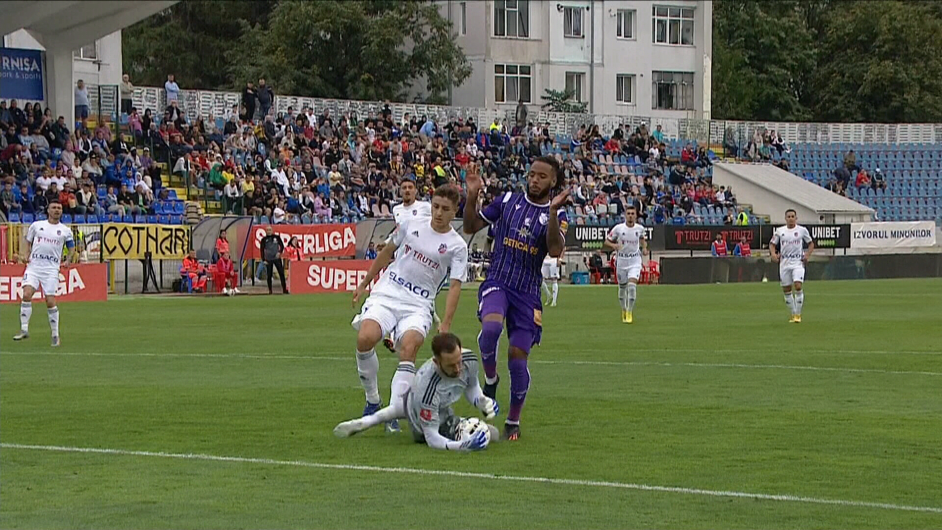 FC Botoșani - FC Argeș 0-0. Remiză spectaculoasă în Moldova