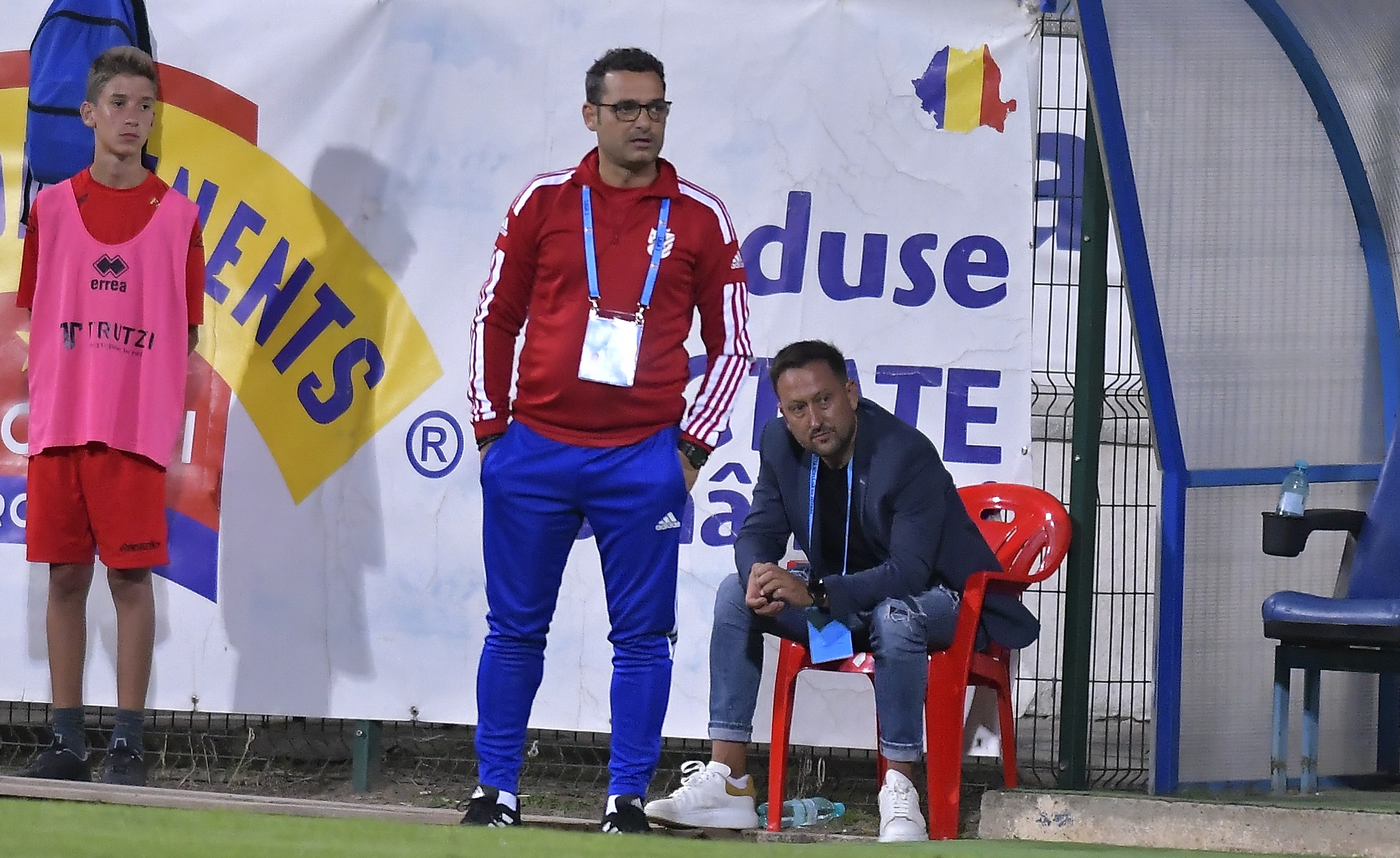 Mihai Teja, nemulțumit de arbitraj după remiza cu FC Argeș: ”Penalty clar. Ai VAR și stai trei minute”