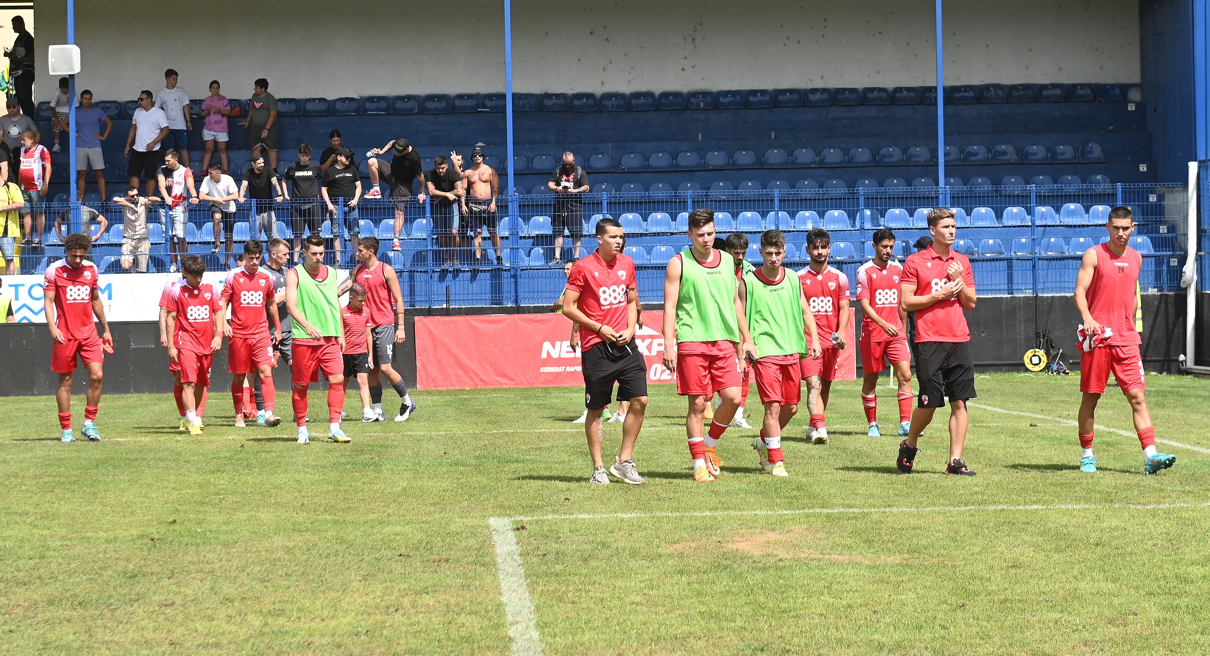 Încă un refuz pentru Dinamo: ”Nici noi nu jucăm pe stadion”