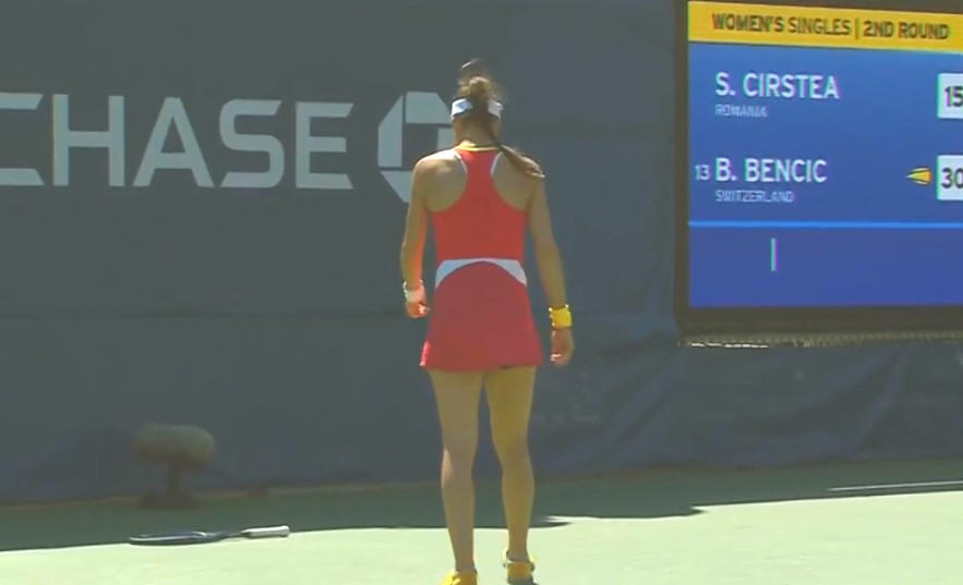 Mesajul Soranei Cîrstea după ieșirea nervoasă de la US Open: ”Inima mea este cea care se rupe”